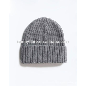 Großhandel hohe Qualität Kaschmir Knit Winter Beanie Hüte